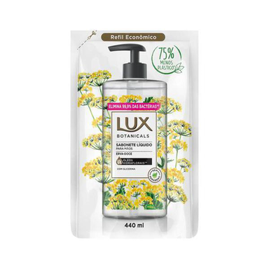 Imagem do produto Sabonete Liquido Para Maos Lux Glicerina E Oleos Hidraflorais Erva Doce 440Ml