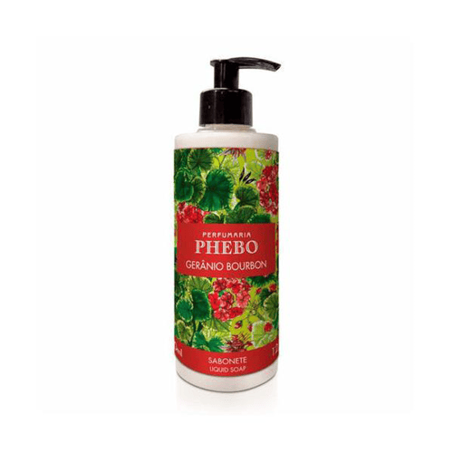 Imagem do produto Sabonete Liquido Phebo Geranio Bourbon 360M