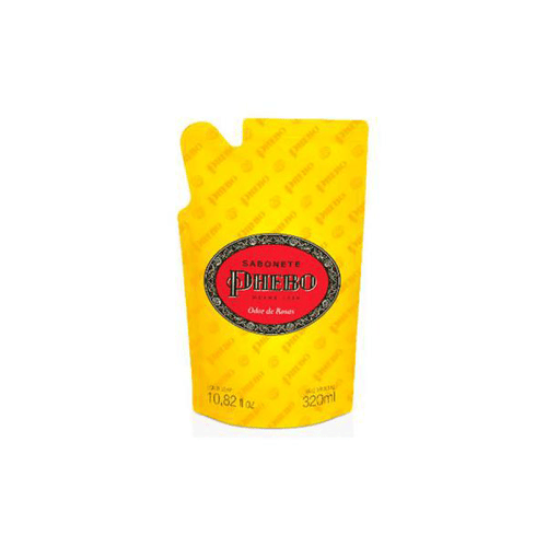 Sabonete Liquido Phebo Odor De Rosas Refil 320Ml