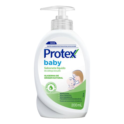 Sabonete Líquido Protex Baby Glicerina 200Ml 200Ml