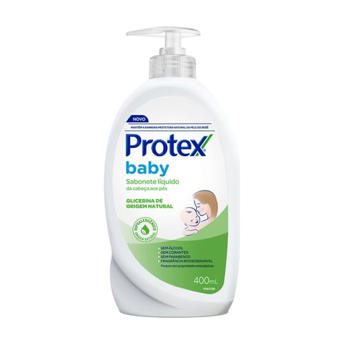 Sabonete Líquido Protex Baby Glicerina 400Ml 400Ml