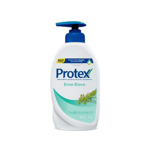 Sabonete Líquido Protex Erva Doce 400Ml