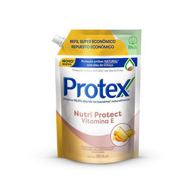 Sabonete Líquido Protex Nutri Protect Vitamina E Para As Mãos 900Ml