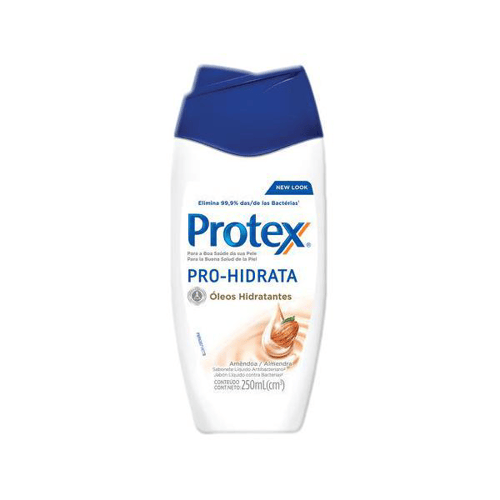 Sabonete Líquido Protex Prohidrata Amêndoa 250Ml