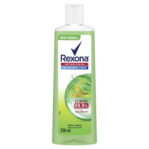 Imagem do produto Sabonete Líquido Rexona Antibacterial Ervadoce Frasco 250Ml Panvel Farmácias