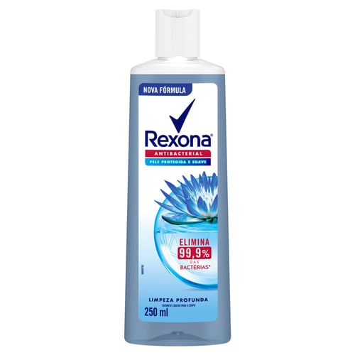 Imagem do produto Sabonete Líquido Rexona Antibacterial Limpeza Profunda Frasco 250Ml Panvel Farmácias