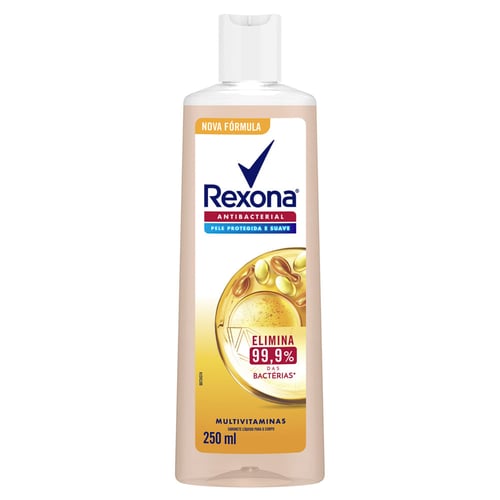 Imagem do produto Sabonete Líquido Rexona Antibacterial Multivitaminas 250Ml