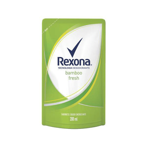 Imagem do produto Sabonete Líquido Rexona Bamboo Fresh Refil Com 200Ml