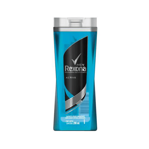 Imagem do produto Sabonete Líquido Rexona Men Active 200Ml