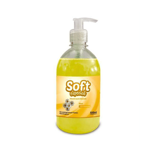 Sabonete Liquido Spoft Talco 500Ml