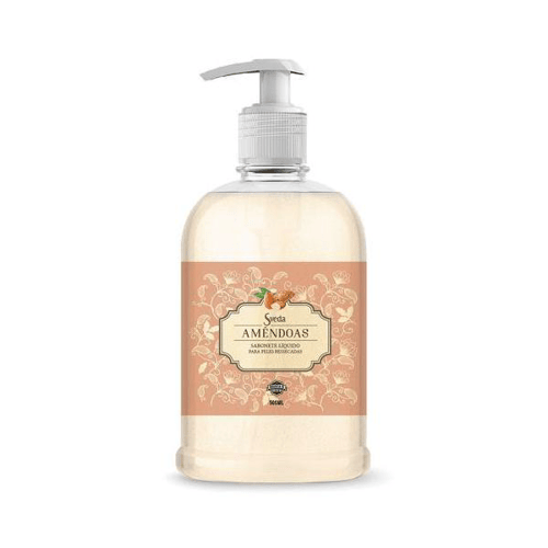 Imagem do produto Sabonete Líquido Sveda Amêndoas 500Ml