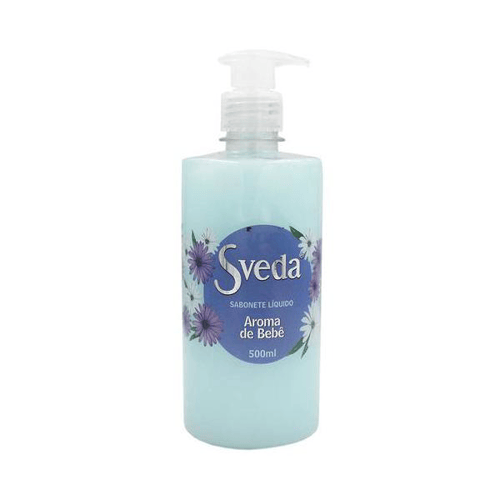 Imagem do produto Sabonete Líquido Sveda Aroma De Bebe 500Ml