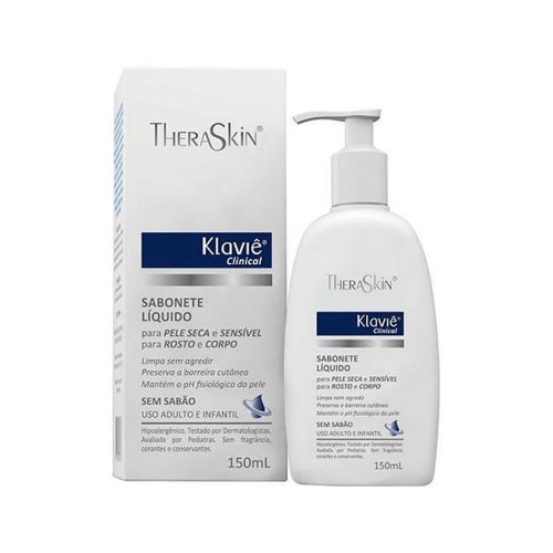 Sabonete Líquido Theraskin Klaviê Clinical 150Ml