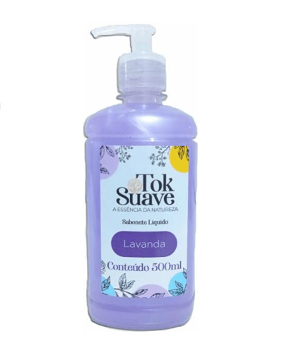 Imagem do produto Sabonete Líquido Tok Suave Lavanda 500Ml