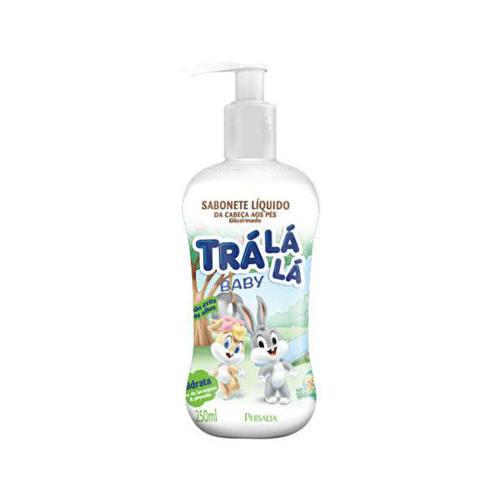 Imagem do produto Sabonete Líquido Trá Lá Lá Baby Hidrata Da Cabeça Aos Pés 250Ml