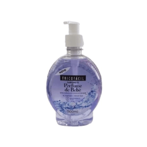 Imagem do produto Sabonete Liquido Tricofacil Perfume De Bebe 500Ml
