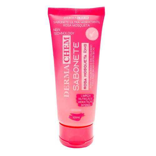 Imagem do produto Sabonete Líquido Ultra Hidratante Dermachem Rosa Mosqueta Com 100Ml 100Ml