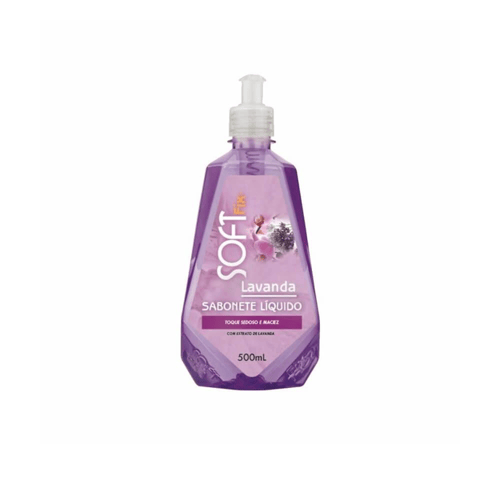 Imagem do produto Sabonete Líquido Uso Diário Softfix 500 Ml Lavanda