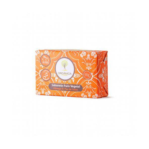 Imagem do produto Sabonete Liquido Vegetal Organica Pessego E Flor De Lotus 250Ml