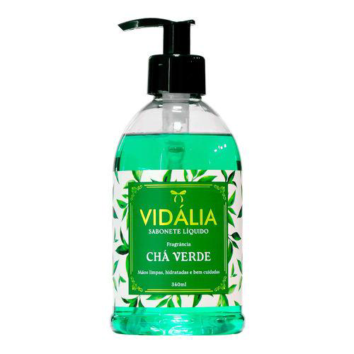 Imagem do produto Sabonete Líquido Vidalia Chá Verde 340Ml