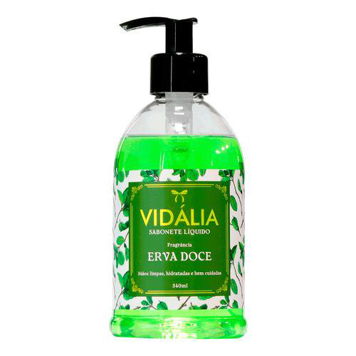 Imagem do produto Sabonete Líquido Vidalia Erva Doce 340Ml