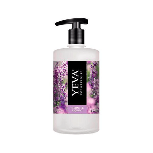 Sabonete Líquido Yeva Provence Lavanda E Verbena Com 500Ml