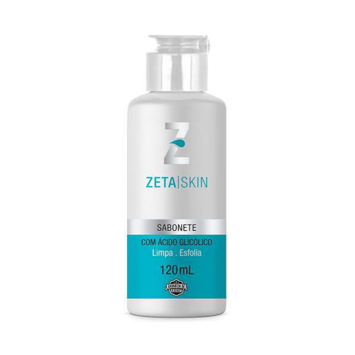 Imagem do produto Sabonete Líquido Zeta Skin 120Ml