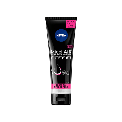 Imagem do produto Sabonete Micelar Em Gel Nivea Micellair Expert 125G