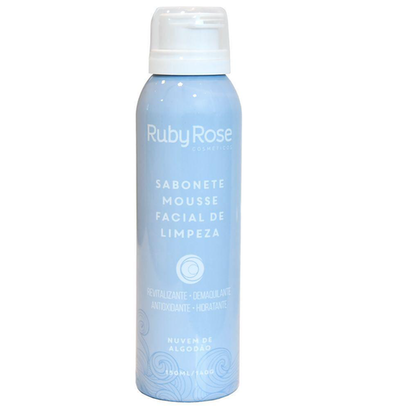 Imagem do produto Sabonete Mousse Facial De Limpeza Ruby Rose Nuvem De Algodão 150Ml Hb 320