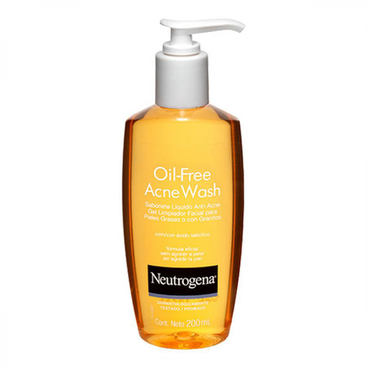 Imagem do produto Sabonete Neutrogena - Liq S/Oleo P/Acne 200Ml