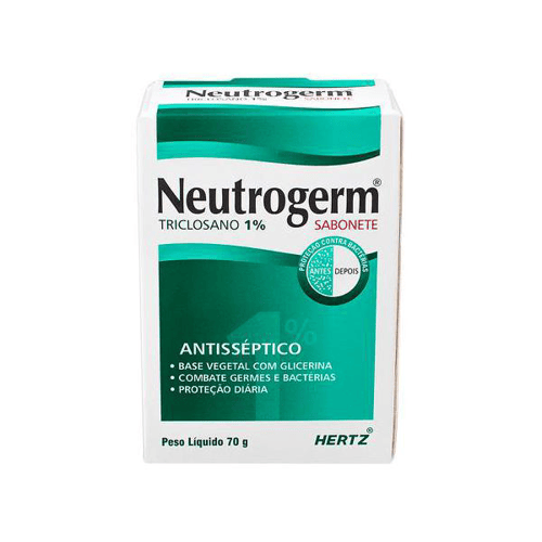 Sabonete - Neutrogerm 1% Com 70 G