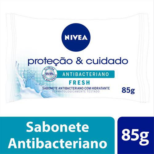 Imagem do produto Sabonete Nivea Antibacteriano Fresh 85G