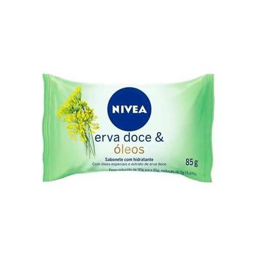 Sabonete Nivea Bath Care Erva Doce 90G