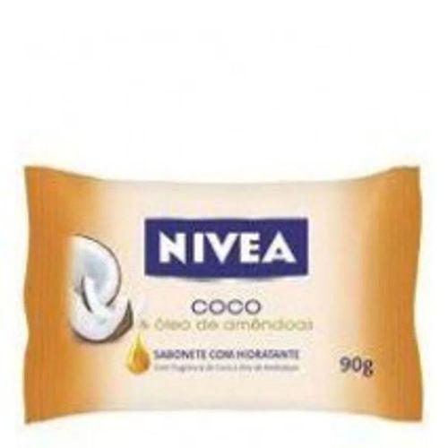 Sabonete - Nivea Coco E Óleo De Amêndoas 90G