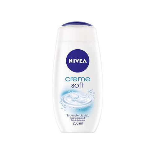 Sabonete - Nivea Liquido Bath Care Creme Soft 250 Ml