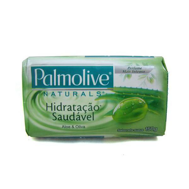 Sabonete - Palmolive Aloe E Oliva Com 150 Gramas