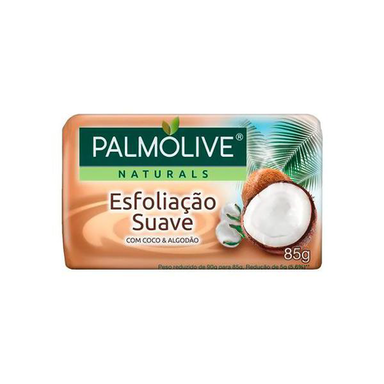 Sabonete Palmolive Naturals Esfoliação Suave 85G