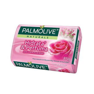 Sabonete Palmolive Naturals Hidrata E Perfuma 85G