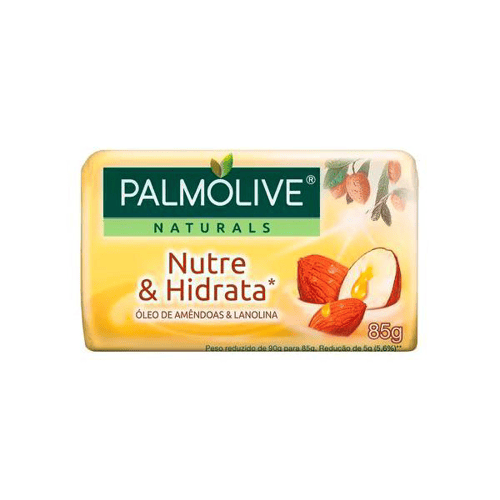 Sabonete Palmolive Naturals Nutre E Hidrata 85G