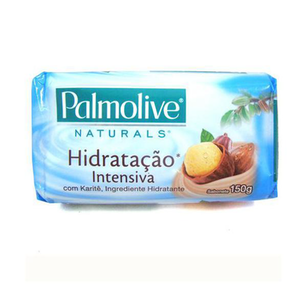 Sabonete - Palmolive Suave Branco Manteiga De Cacau Com 150 Gramas