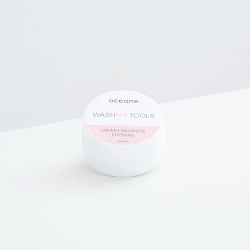 Imagem do produto Sabonete Para Pinceis E Esponjas Com Óleo De Coco Wash My Tools 30G Océane