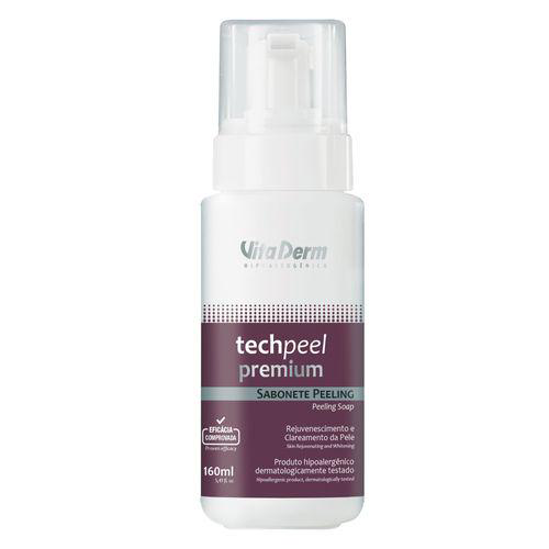 Sabonete Peeling Clareador Rejuvenescedor Techpeel Vita Derm