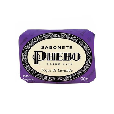 Sabonete - Phebo 90 Gramas Toque De Lavanda
