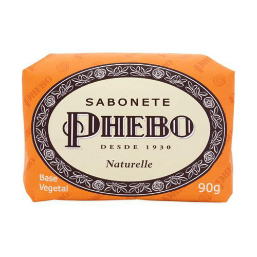 Sabonete Phebo 90G Naturelle * - Phebo Naturelle 90G