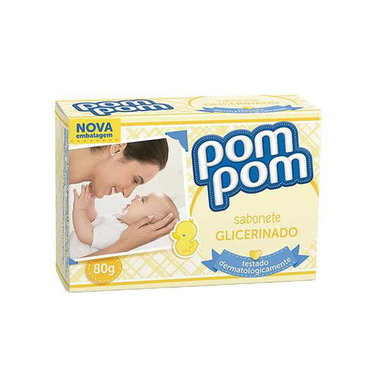 Imagem do produto Sabonete Pompom - Glicerinado 90B