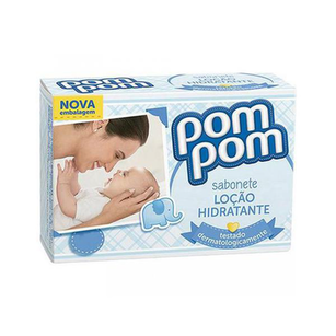 Sabonete Pompom - Hidratante 90G