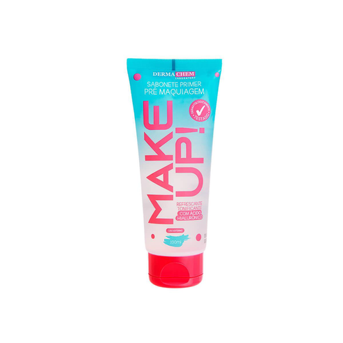 Imagem do produto Sabonete Primer Pré Maquiagem Dermachem Make Up Com 100Ml 100Ml