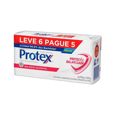 Imagem do produto Sabonete Protex Balance Saudvel 90G Leve 6 Pague 5
