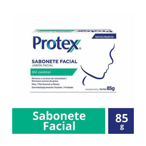 Imagem do produto Sabonete Protex Facial Oil Control 85G