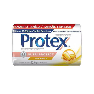 Sabonete Protex Nutri Protect Vitamina E 125G
